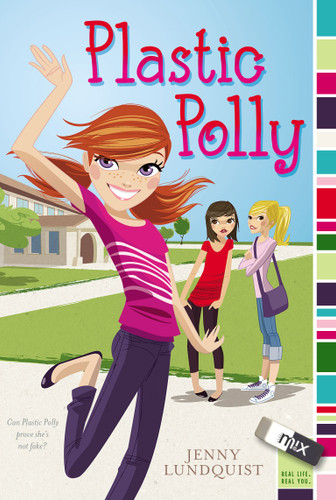 Plastic Polly (mix) book cover by Jenny Lundquist