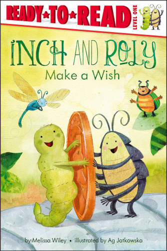 Inch and Roly Make a Wish: Ready-to-Read Level 1 (Inch and Roly) book cover by Melissa Wiley