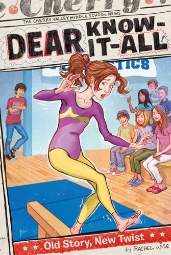 Old Story, New Twist (Dear Know-It-All) book cover by Rachel Wise