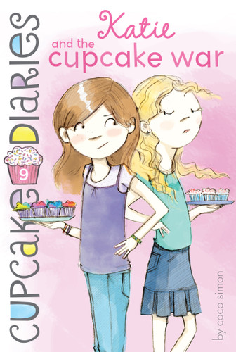Katie and the Cupcake War (Cupcake Diaries) book cover by Coco Simon