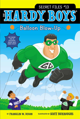 Balloon Blow-Up (Hardy Boys: The Secret Files) book cover by Franklin W. Dixon