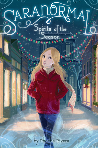 Spirits of the Season (Saranormal) book cover by Phoebe Rivers