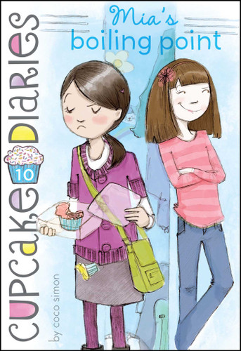 Mia's Boiling Point (Cupcake Diaries) book cover by Coco Simon