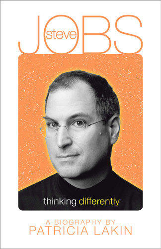 Steve Jobs: Thinking Differently book cover by Patricia Lakin