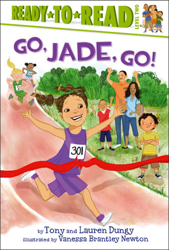 Go, Jade, Go!: Ready-to-Read Level 2 (Tony and Lauren Dungy Ready-to-Reads) book cover by Tony Dungy, Lauren Dungy