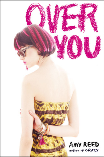 Over You book cover by Amy Reed