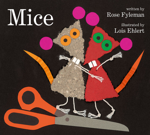 Mice book cover by Rose Fyleman