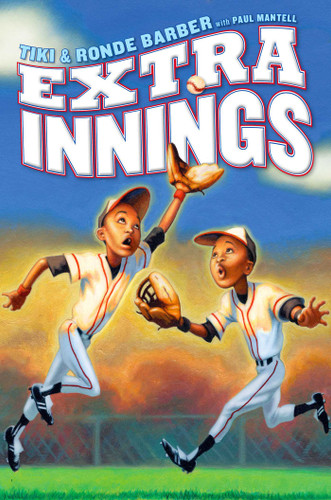 Extra Innings (Barber Game Time Books) book cover by Tiki Barber, Ronde Barber