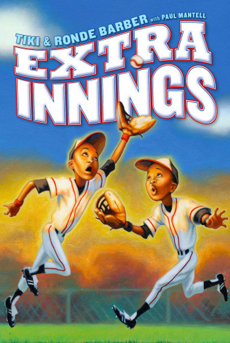Extra Innings (Barber Game Time Books) book cover by Tiki Barber, Ronde Barber