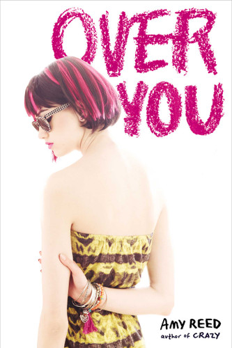Over You book cover by Amy Reed
