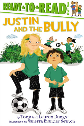 Justin and the Bully: Ready-to-Read Level 2 (Tony and Lauren Dungy Ready-to-Reads) book cover by Tony Dungy, Lauren Dungy