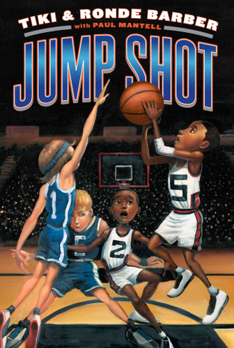 Jump Shot (Barber Game Time Books) book cover by Tiki Barber, Ronde Barber