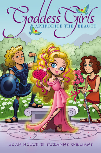 Aphrodite the Beauty (Goddess Girls) book cover by Joan Holub, Suzanne Williams