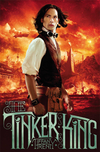 The Tinker King book cover by Tiffany Trent