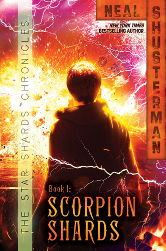 Scorpion Shards (The Star Shards Chronicles) book cover by Neal Shusterman