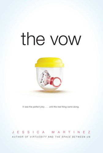 The Vow book cover by Jessica Martinez