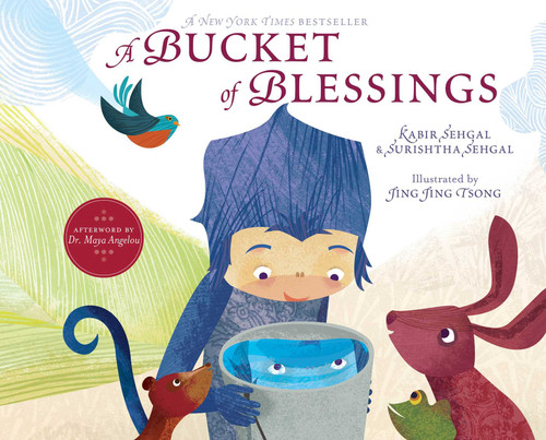 A Bucket of Blessings book cover by Kabir Sehgal, Surishtha Sehgal
