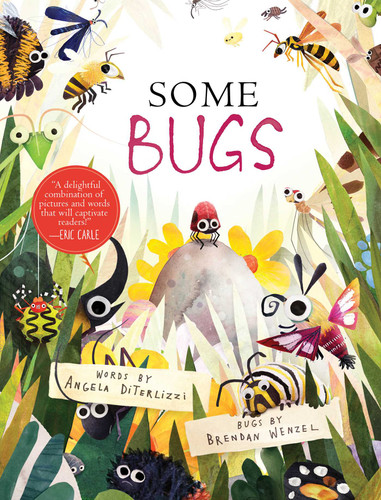 Some Bugs book cover by Angela DiTerlizzi