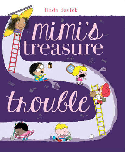 Mimi's Treasure Trouble (Mimi's World) book cover by Linda Davick