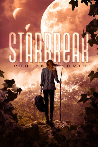 Starbreak (The Starglass Sequence) book cover by Phoebe North