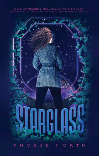 Starglass (The Starglass Sequence) book cover by Phoebe North