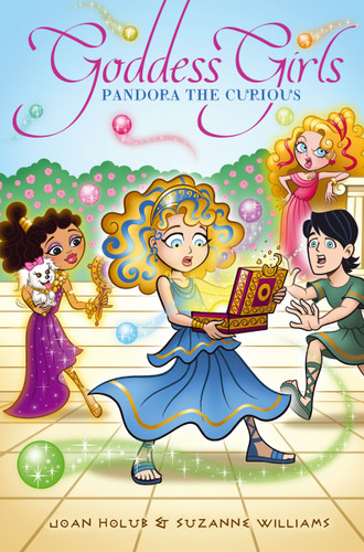 Pandora the Curious (Goddess Girls) book cover by Joan Holub, Suzanne Williams