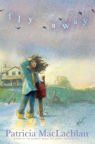 Fly Away book cover by Patricia MacLachlan