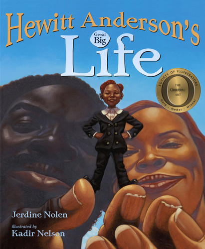 Hewitt Anderson's Great Big Life book cover by Jerdine Nolen
