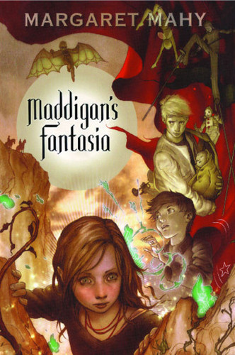 Maddigan's Fantasia book cover by Margaret Mahy