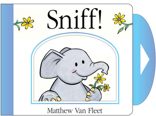 Sniff!: Mini Board Book book cover by Matthew Van Fleet