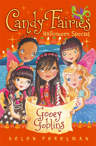 Gooey Goblins: Halloween Special (Candy Fairies) book cover by Helen Perelman