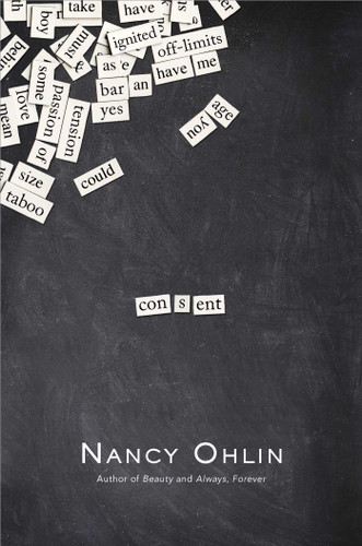 Consent book cover by Nancy Ohlin