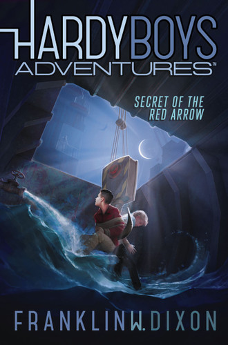 Secret of the Red Arrow (Hardy Boys Adventures) book cover by Franklin W. Dixon