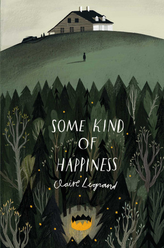 Some Kind of Happiness book cover by Claire Legrand