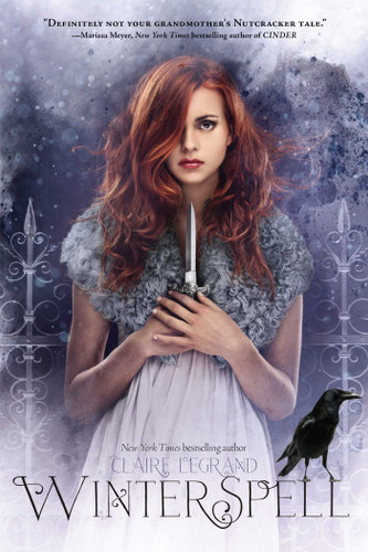 Winterspell book cover by Claire Legrand