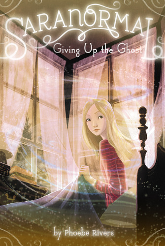 Giving Up the Ghost (Saranormal) book cover by Phoebe Rivers