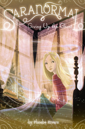 Giving Up the Ghost (Saranormal) book cover by Phoebe Rivers