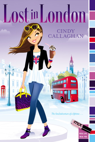 Lost in London (mix) book cover by Cindy Callaghan