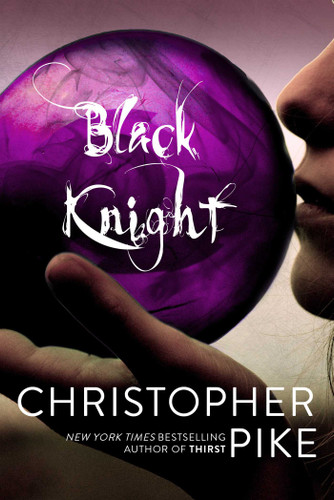 Black Knight (Witch World) book cover by Christopher Pike