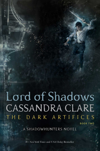 Lord of Shadows (The Dark Artifices) book cover by Cassandra Clare