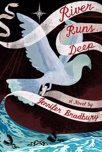 River Runs Deep book cover by Jennifer Bradbury