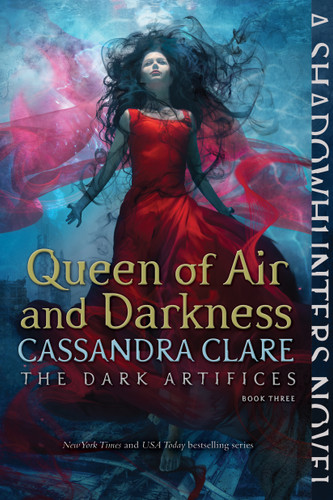 Queen of Air and Darkness (The Dark Artifices) book cover by Cassandra Clare