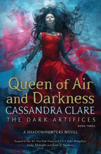 Queen of Air and Darkness (The Dark Artifices) book cover by Cassandra Clare