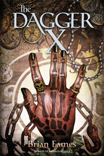 The Dagger X (The Dagger Chronicles) book cover by Brian Eames
