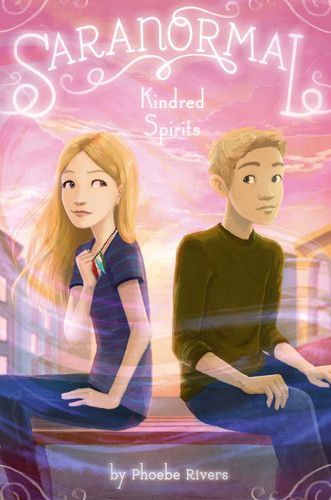 Kindred Spirits (Saranormal) book cover by Phoebe Rivers