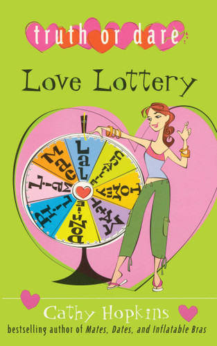 Love Lottery (Truth or Dare) book cover by Cathy Hopkins