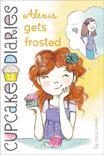 Alexis Gets Frosted (Cupcake Diaries) book cover by Coco Simon