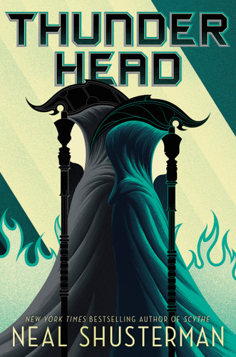 Thunderhead (Arc of a Scythe) book cover by Neal Shusterman