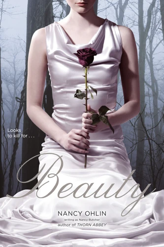 Beauty book cover by Nancy Ohlin