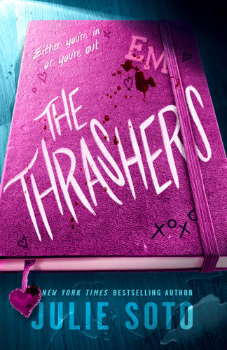The Thrashers: A Novel book cover by Julie Soto
